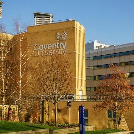 Stylish Town House - Modern Double Room - 1 Coventry Exterior foto